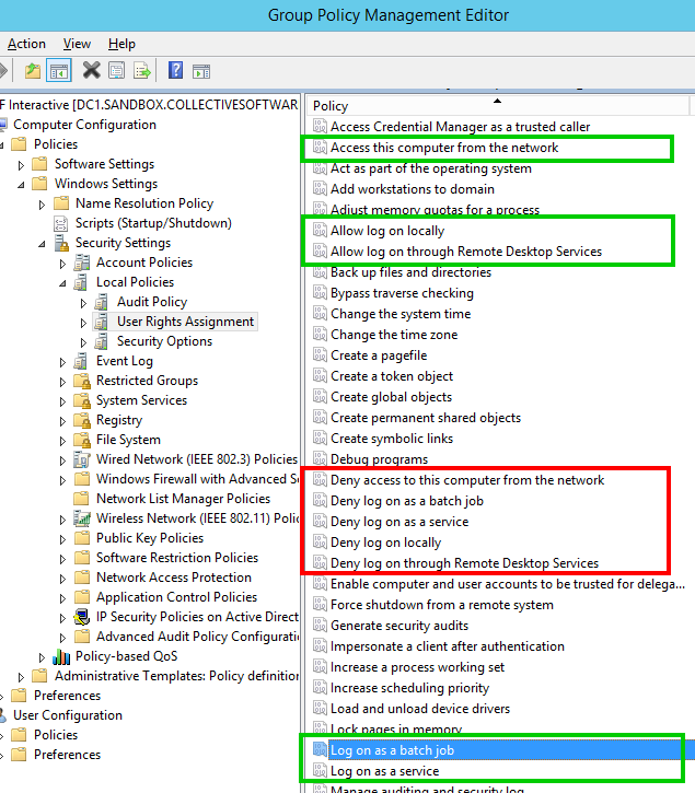 Use Group Policy to enforce 2 factor on Windows servers/workstations